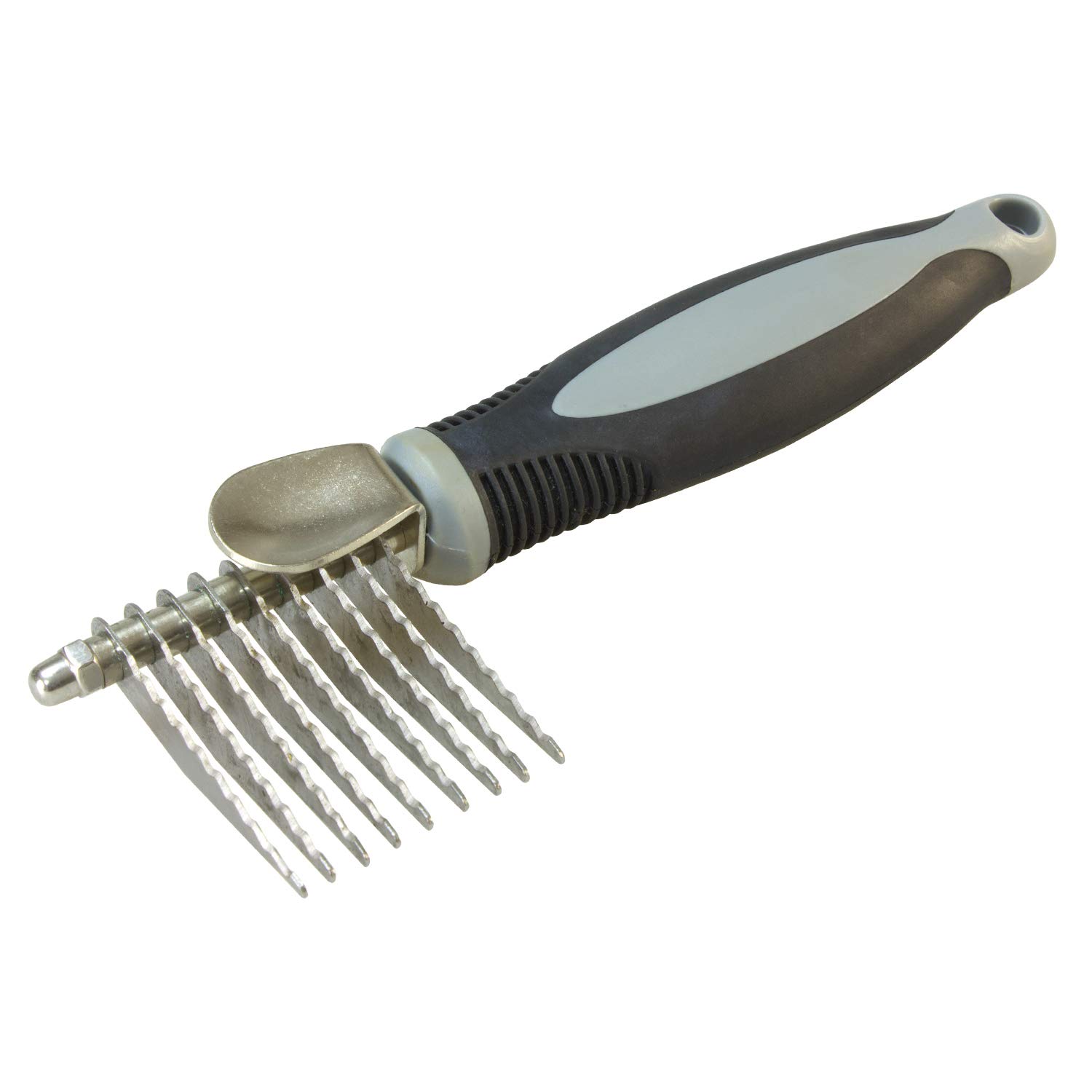 Arquivet Short Comb 19 x 16 cm – Coat Care – Hair Detangling Complement for Dogs and Cats – Rebel Chew Comb – Pet Accessories