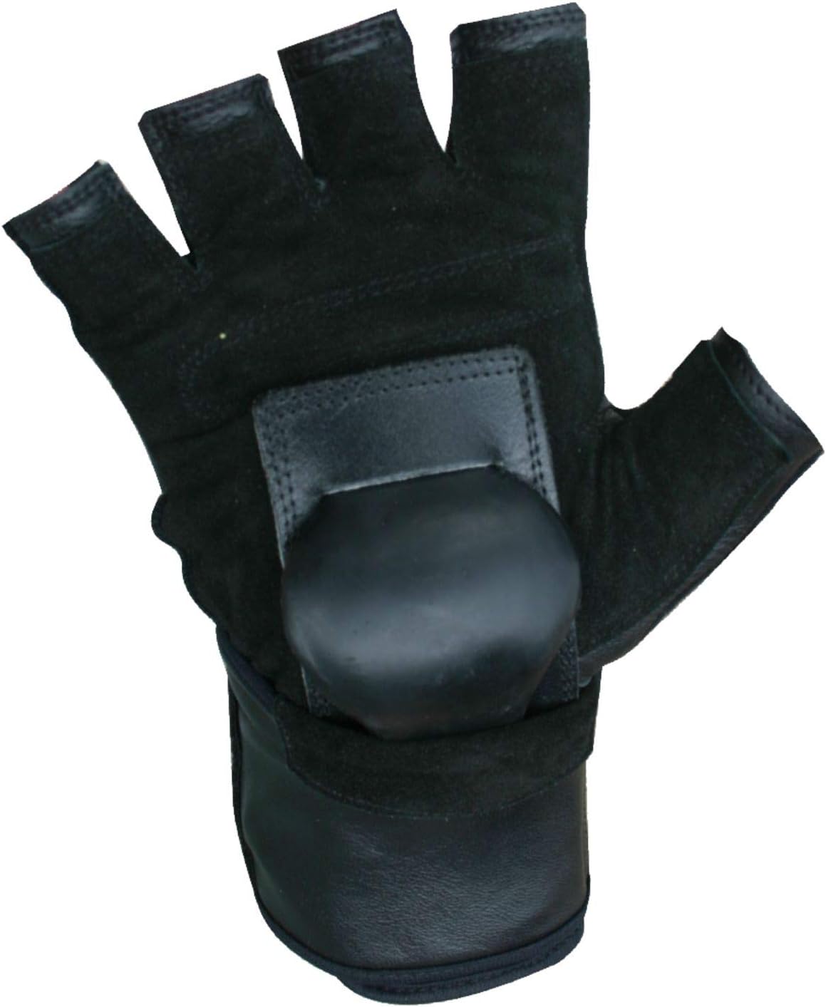 Hillbilly Wrist Guard Gloves - Half Finger : Skate And Skateboarding Wrist Guards : Sports & Outdoors