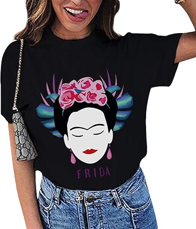 playeras personalizadas frida kahlo