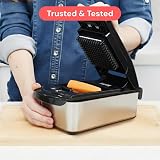 Fullstar Pro 14-in-1 Vegetable Chopper & Mandoline Slicer Black view 9