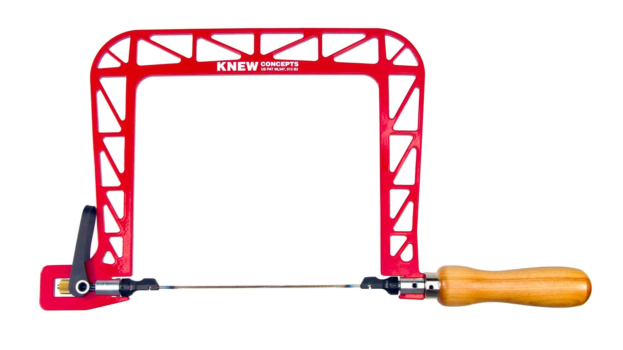 Knew Concepts 6 1/2 Inch Woodworker'S Aluminum Coping Saw