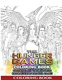 The Hunger Games Coloring Book: Coloring All Your Favorite Characters in Hunger Games