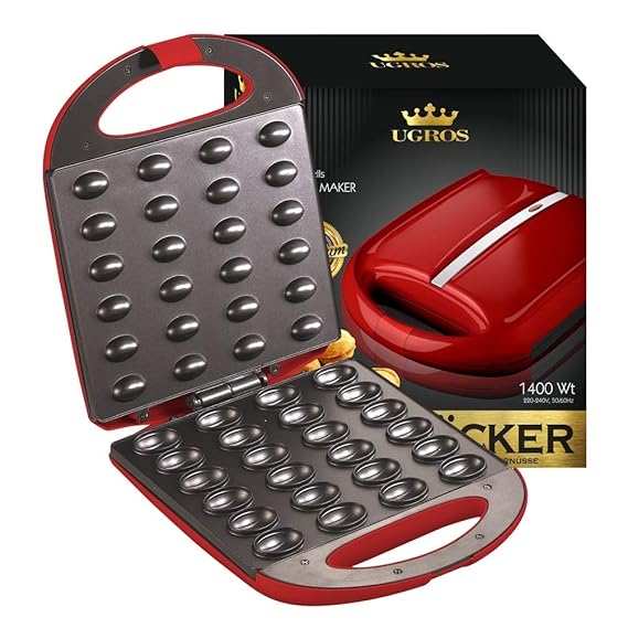 UGROS Elektrischer Backautomat für Zaubernüsse 24'Premium'