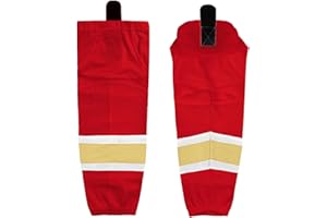 CHKEYS College Hockey Sock Professional Ice Hockey Team Training Socks for University Athletics