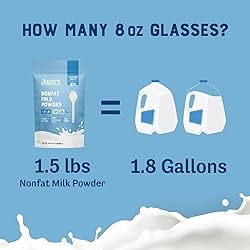 Judee's Gluten Free Non Fat Dry Powdered Milk 1.5
