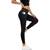 High Waisted Leggings for Women Tummy Control Yoga Pants Workout Leggings Ultra Soft No See Through