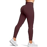 Unthewe High Waisted Butt Lifting Workout Gym Leggings for Women - No Front Seam Tummy Control Yoga Pants