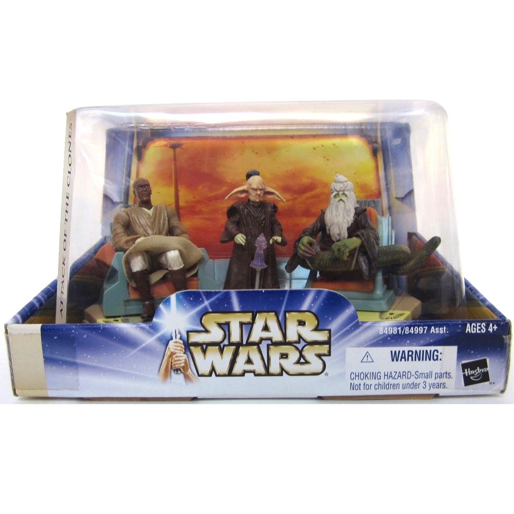 Saga Star Wars - Alto Consejo Jedi Tpm 1 de 2