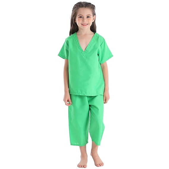 children's doctor dress up set