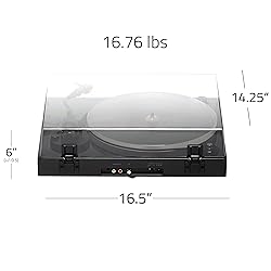 Fluance RT85N Turntable with Nagaoka MP-110