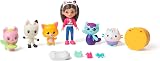 DreamWorks Gabby’s Dollhouse Cat-venture Crew Pack 11-Piece Figure Set view 3