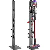 Haturi Vacuum Stand for Dyson V15 Gen5 V12 V11 V10 V8 V7 V6, Metal Storage Holder for Cordless Vacuum &amp; Accessories