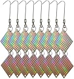 Reflective Bird Repellent Disks - Keep Birds Away From Your Home, Garden, Patio - Scare Birds With These Stunning Bird Scarers - Bird Deterrent Discs For Pigeons, Woodpeckers, Owls And Many More