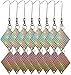 Reflective Bird Repellent Disks - Keep Birds Away From Your Home, Garden, Patio - Scare Birds With These Stunning Bird Scarers - Bird Deterrent Discs For Pigeons, Woodpeckers, Owls And Many More