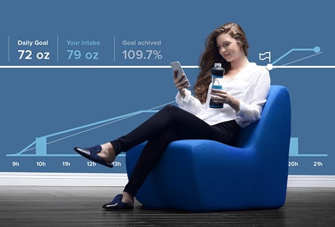 h2opal smart bottle hydration tracker