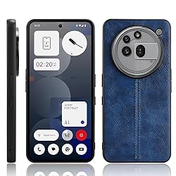 Kukoufey Retro PU Leather Ultra Slim Shockproof