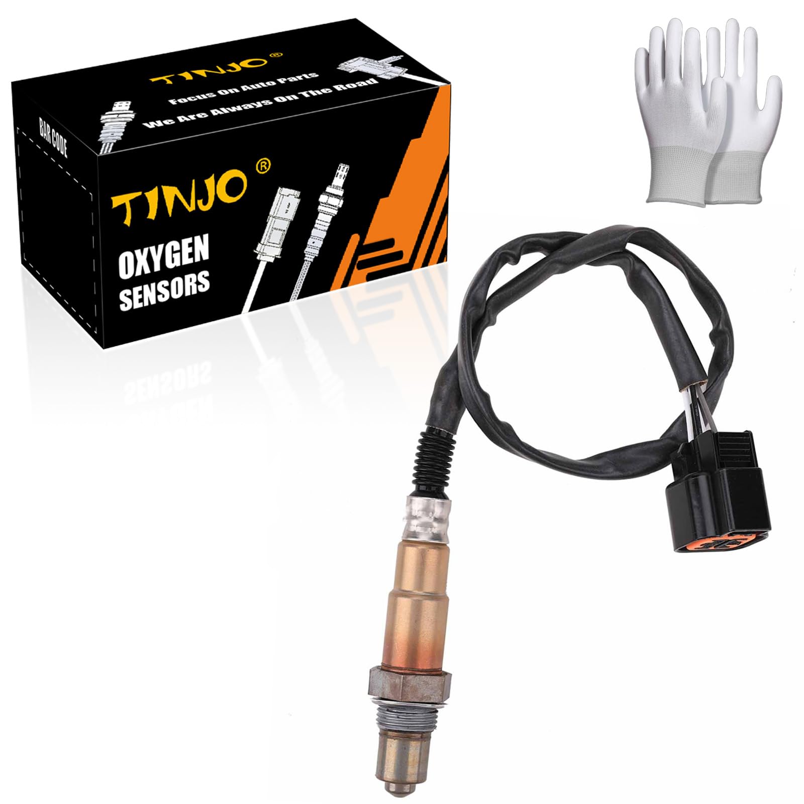 Photo 1 of Oxygen Sensor Downstream O2 Sensor 234-4851 Fit for Hyundai Elantra 2001-2012, Accent 2000-2011, Oxygen Sensor Fit for Kia Spectra 2004-2009, for Kia Spectra5 Sportage 2005-2009