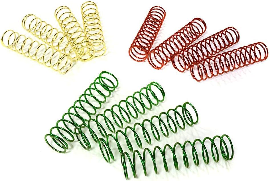 IntegyRC Model Speed Tune Suspension Spring set (12) for Axial 1/8 Yeti XL Rock Racer Buggy