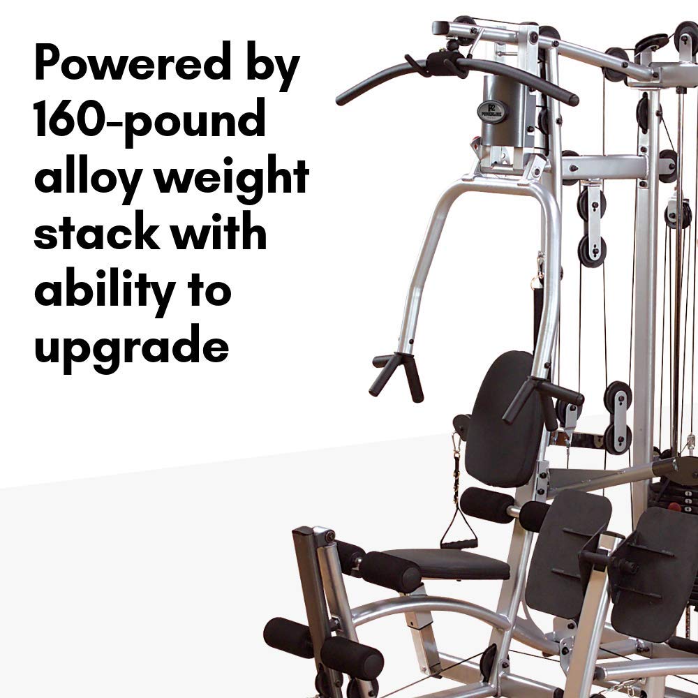 Amazon.com : Powerline by Body-Solid Home Gym with Leg Press (P2LPX) :  Exercise Equipment : Sports & Outdoors