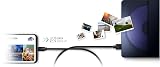LG Hitachi-LG GP96 External DVD Drive Ultra Slim Portable USB 2.0 8x Write Black view 8