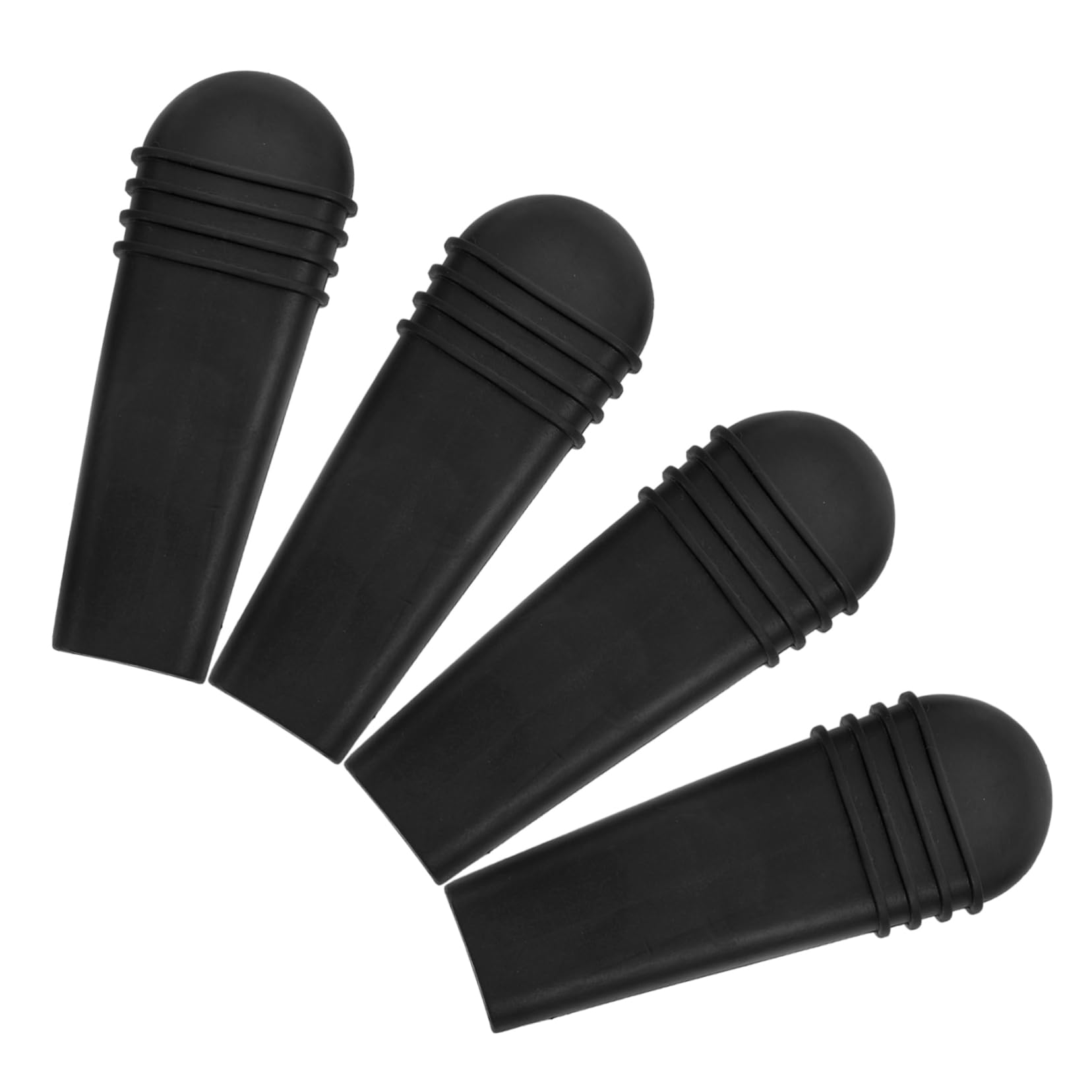 IWOWHERO 4pcs Wheelchair Brake Extension Handle Covers PVC Accessories for Enhanced Safety and Control Compatible with Various Wheelchair Models Easy Installation