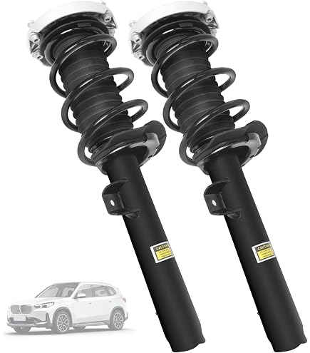 Amazon.com: YWEISPART JL1Z18125C Pair Rear Shock Absorbers w/CCD