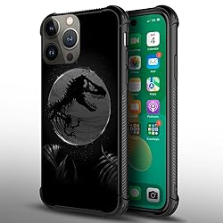 CARLOCA Compatible with iPhone 15 Pro Case,Dinosaur
