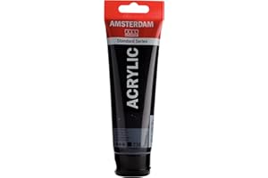 Amsterdam Standard Series Acrylic Tube 120ml Oxide Black 735 (17097352)