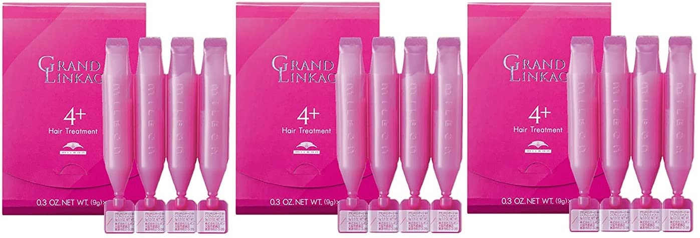ミルボン グランドリンケージ 4+ 9g×4連 3個セット トリートメント商品画像