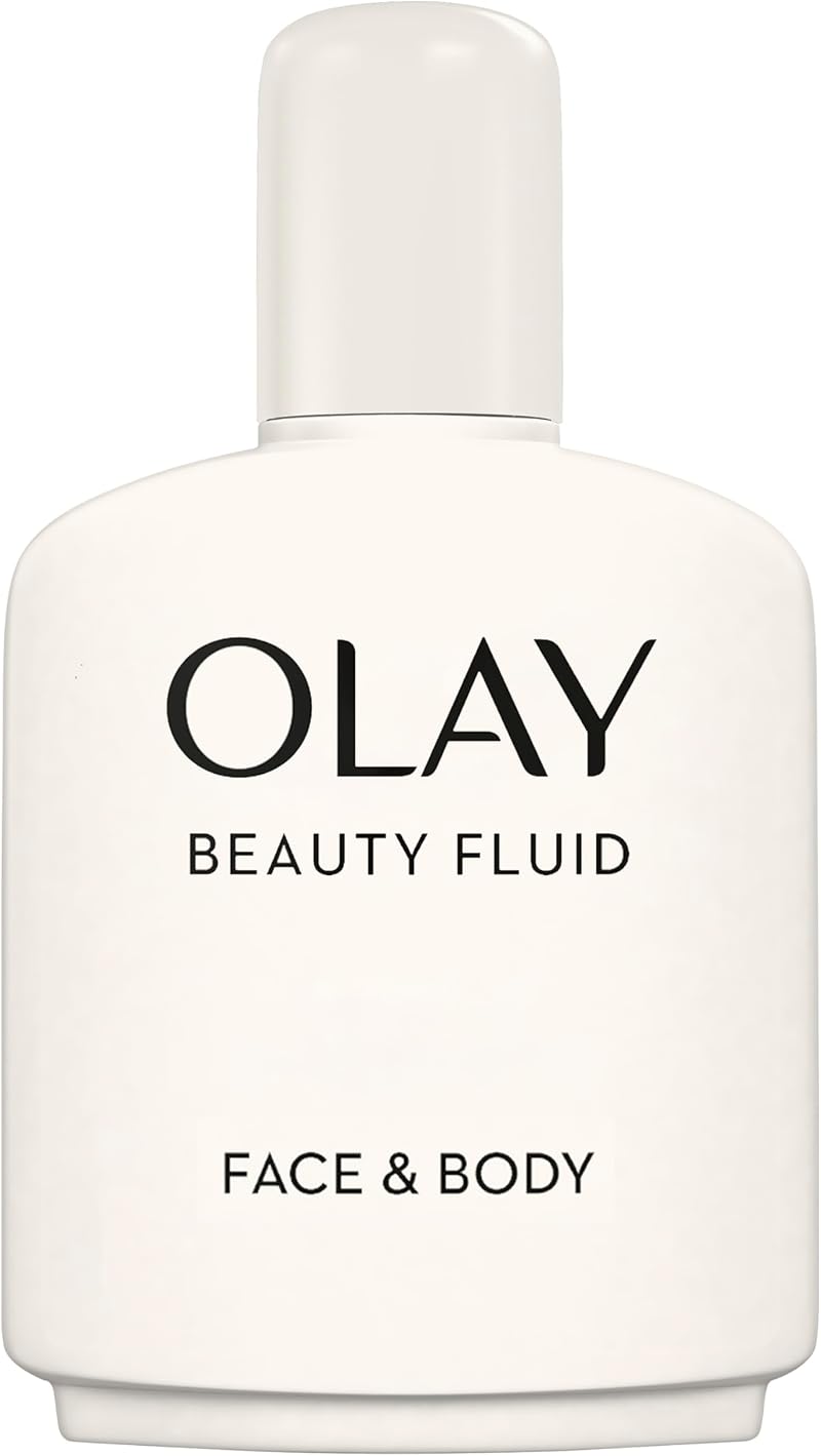 Olay Beauty Fluid Moisturiser 6 x 200ml Face Neck Body Lotion Sensitive Skin