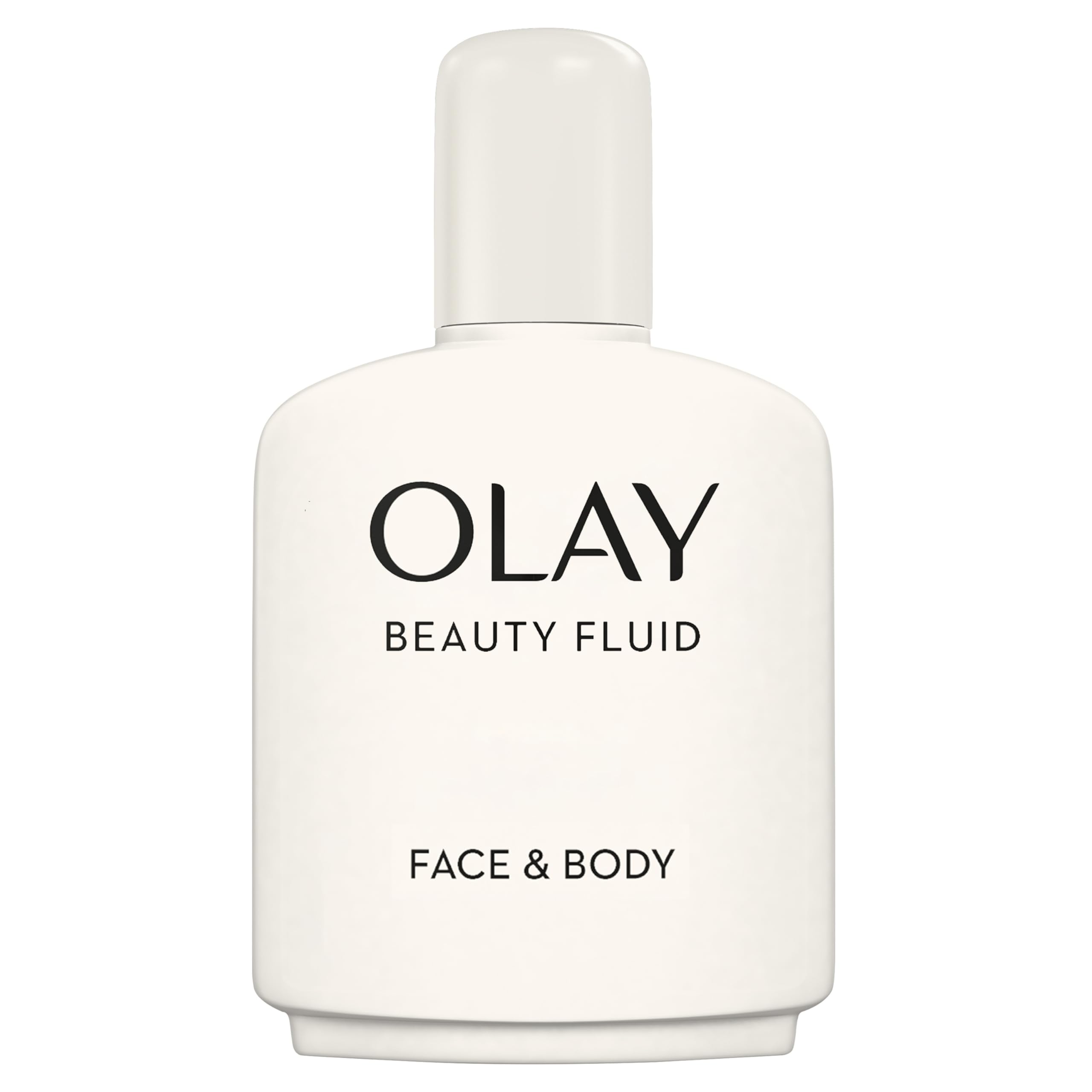 Olay Beauty Fluid Moisturise & Replenish Face, Neck And Body Lotion For Sensitive Skin, For Silky Soft And Smooth Skin, 6 X 200ml