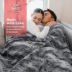 OMG Casey Luxurious Ultra Soft Minky Blanket, Wild