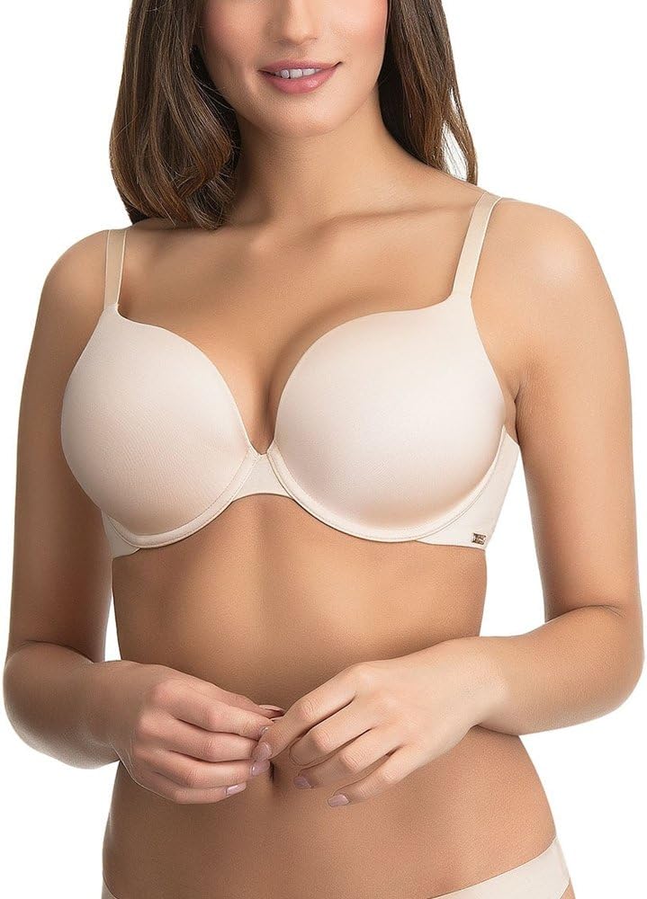 Women's Fuller Bust Plunge Everyday Bra