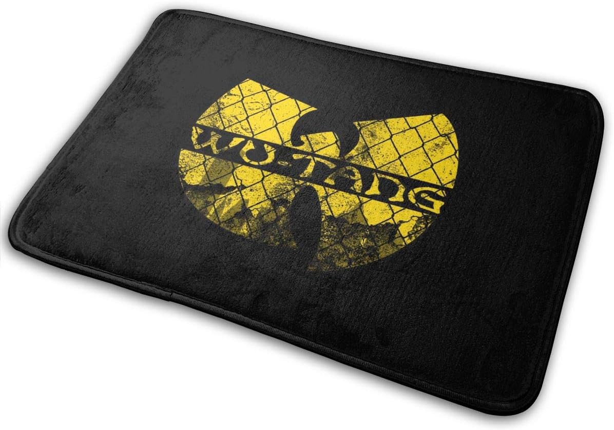 Xxxx Dtjscl Carpet Wu Tang Clan Super Absorbent Mat Interior and Exterior Decorative Carpet Doormat Bathroom 40x60
