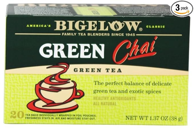 Bigelow tea Green chai 20bg (072310008380)