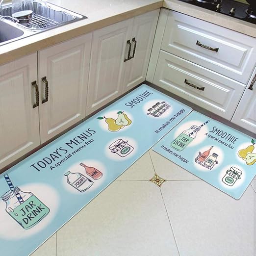Amazon Alfombra Vinilo Cocina