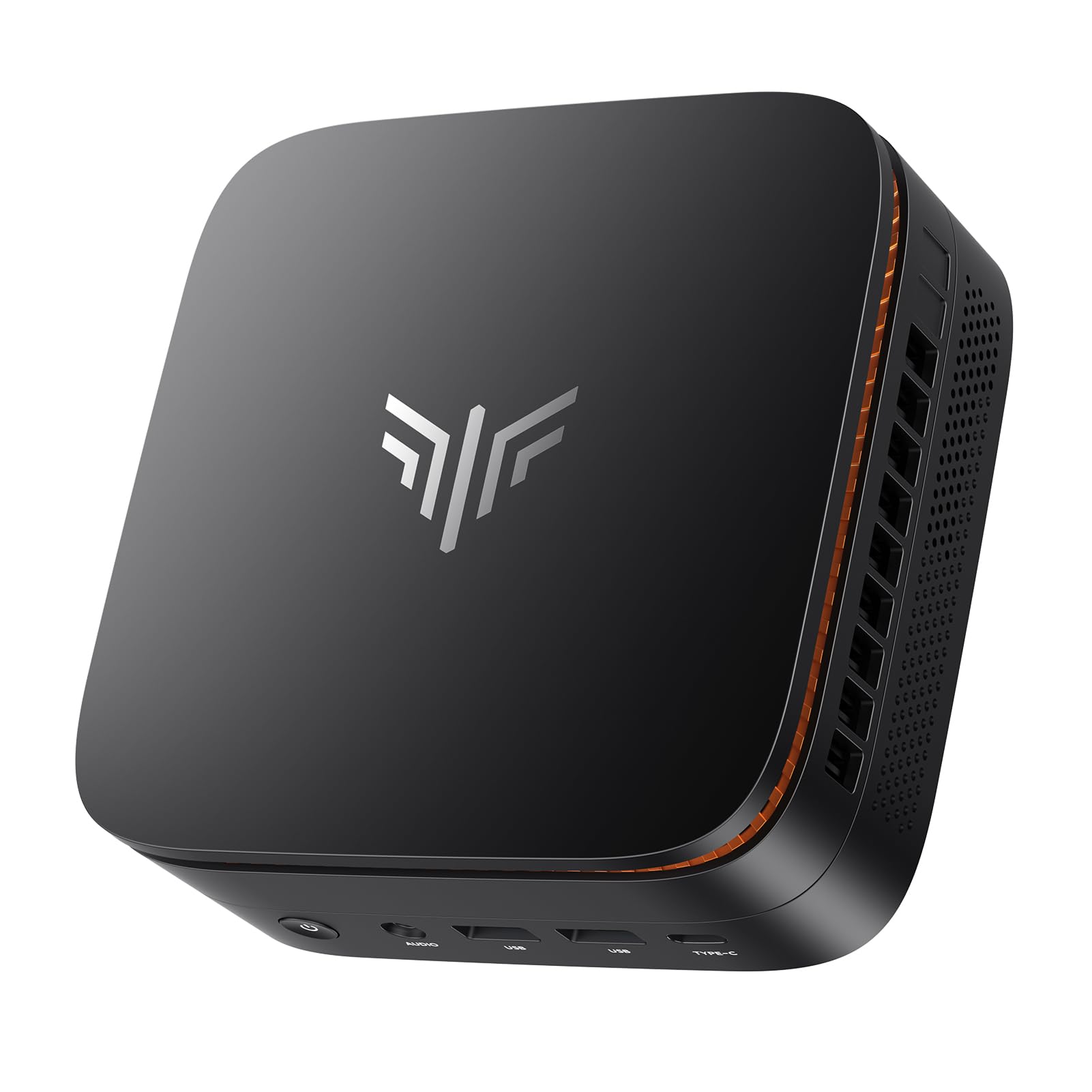 NiPoGi Pinova P1 Mini PC AΜD Ryzen 4300U W11 Pro(4C/4T,3,7GHz,Besser als 3500U/N97/N150) 16GB DDR4 RAM+512GB SSD 4K@60Hz Triple Display(HDMI 2.0+Type-C+DP1.4)/WiFi 5/BT 4.2/LAN Computer Büro/Bildung
