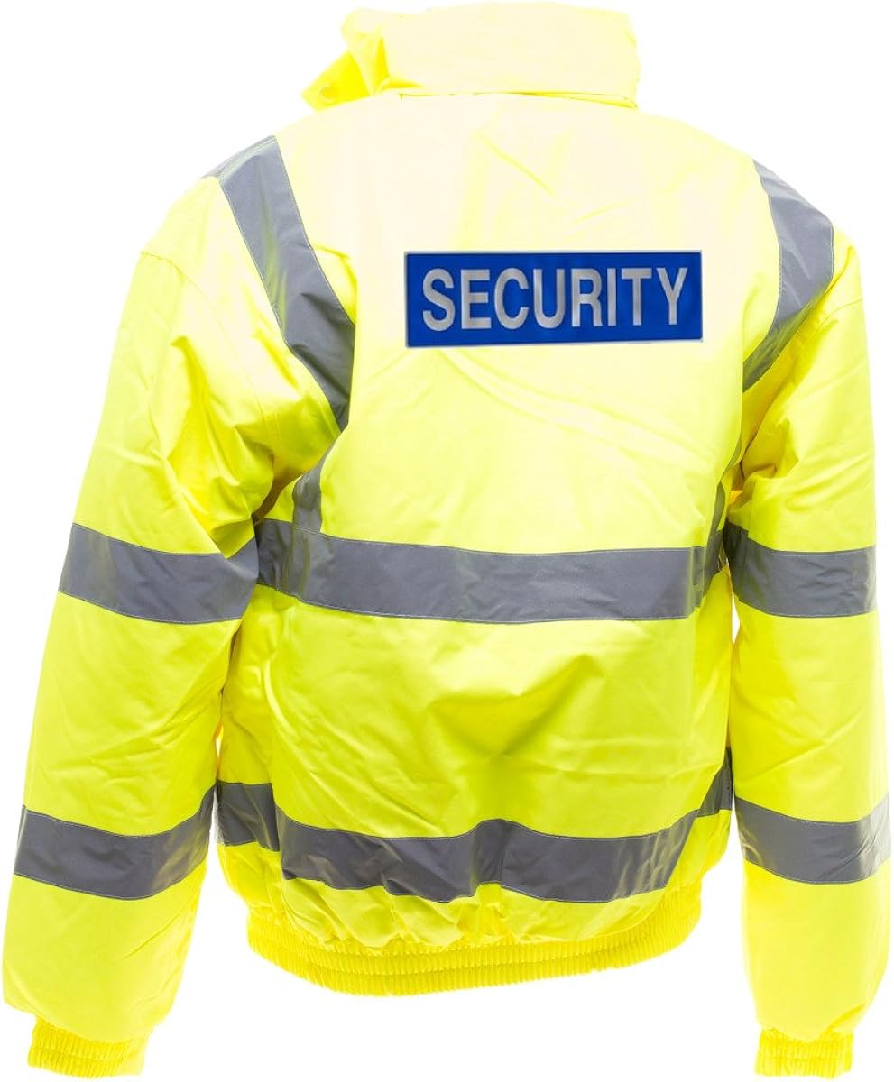 Workwear World WW153 Printed Reflective Security Badge Doorman Bouncer