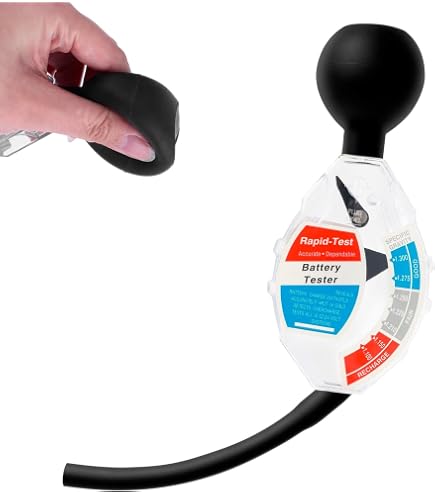 Amazon.com: Yuasa Batteries BATTERY TESTER W/PRINTER YUA00BTY01P
