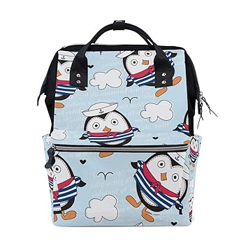 penguin diaper bag