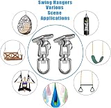 WAREMAID 304 Stainless Steel Swing Hanger Kit 450kg 360° Swivel Hook view 7
