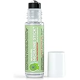 MIGRASTIL Migraine Stick with Magnesium. Cooling Peppermint Eucalyptus Essential Oil Topical Magnesium for Headache Support. Made in The USA 10 ml