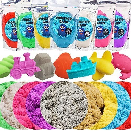 Wholesale Solutions Ltd - Magic Coloured Sand Packs (500g, Moon Dust)