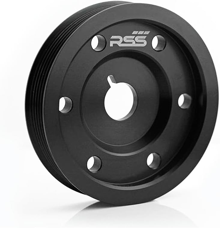 Automotive Torque Solution Under drive Crank Pulley Kit W/AC Porsche Boxster Cayman 996 997