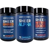 Sheer Strength Labs Shred + Alpha + Nitric