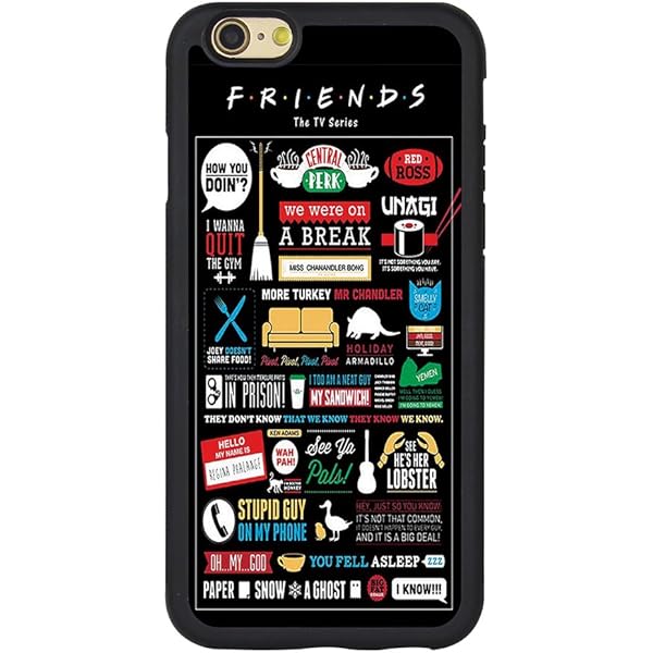 Amazon Com Friends Tv Show Iphone 6s Case Friends Tv Show Case For Iphone 6 6s 4 7 Tpu Case Beauty
