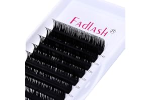 Lash Extensions 0.15 D Curl Classic Eyelash Extensions 8-14mm Mixed Tray Individual Mink Lash Extension Supplies Classic Lash