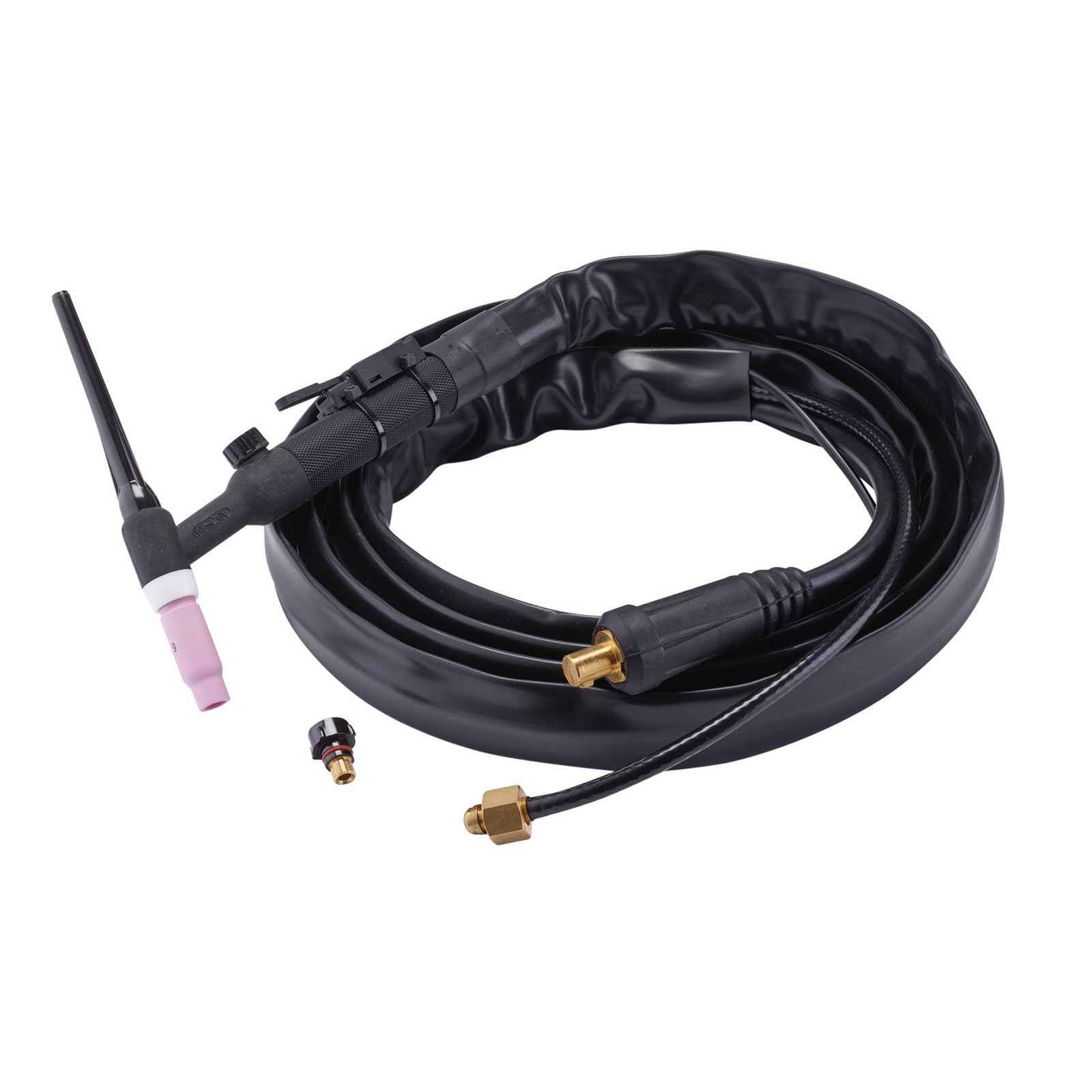 Draper 70087 DINSE Type 35-50 Air Cooled TIG Welding Torch, 4m