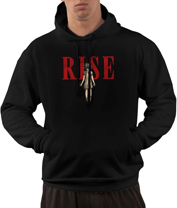 Skillet Band Rise Hoodie Man Long Sleeve Sweatshirt