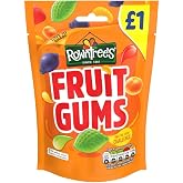 Rowntrees Fruit Gums 120g (Pack of 3)
